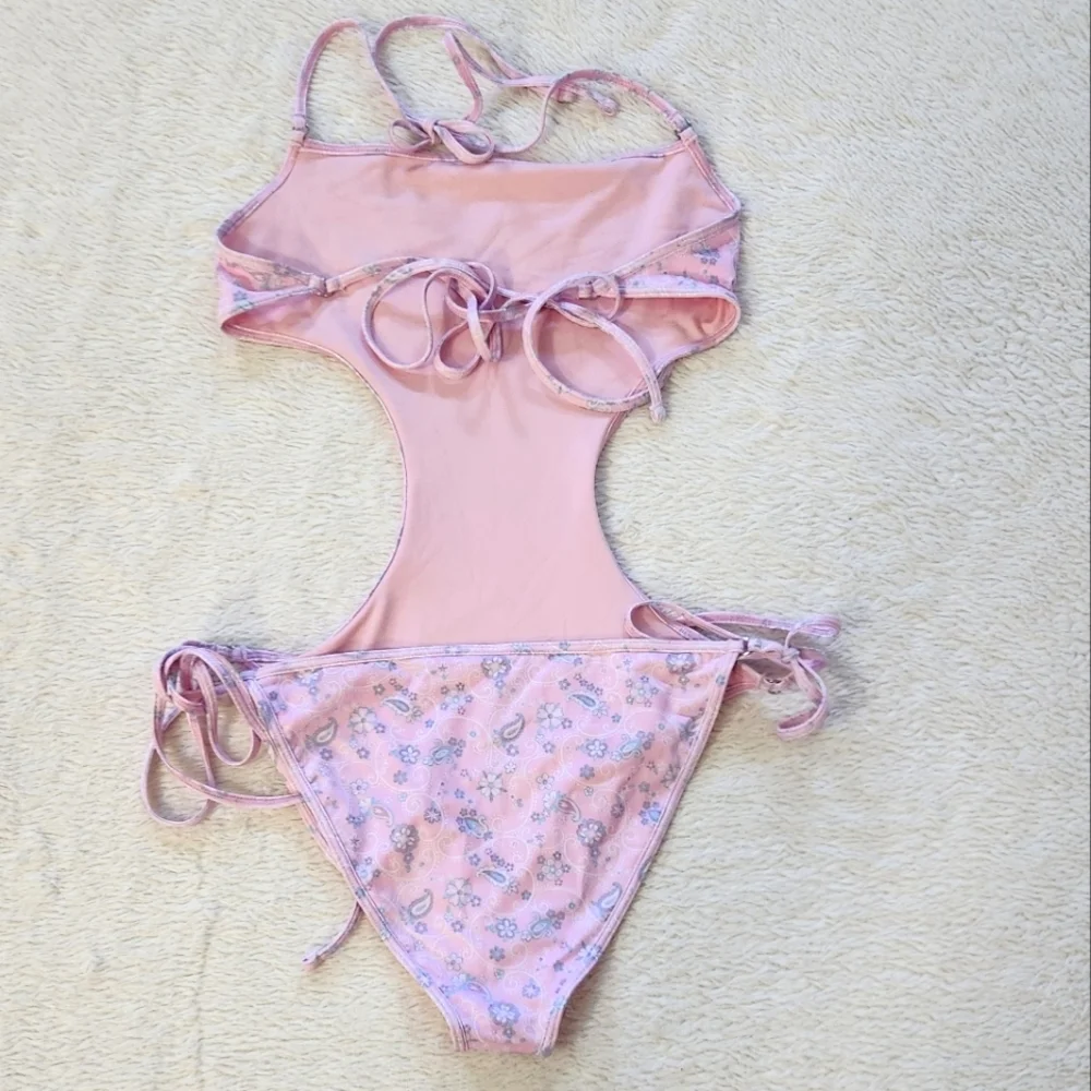 New!Frankie's‎ Bikinis Amalia One Piece Swimsuit
